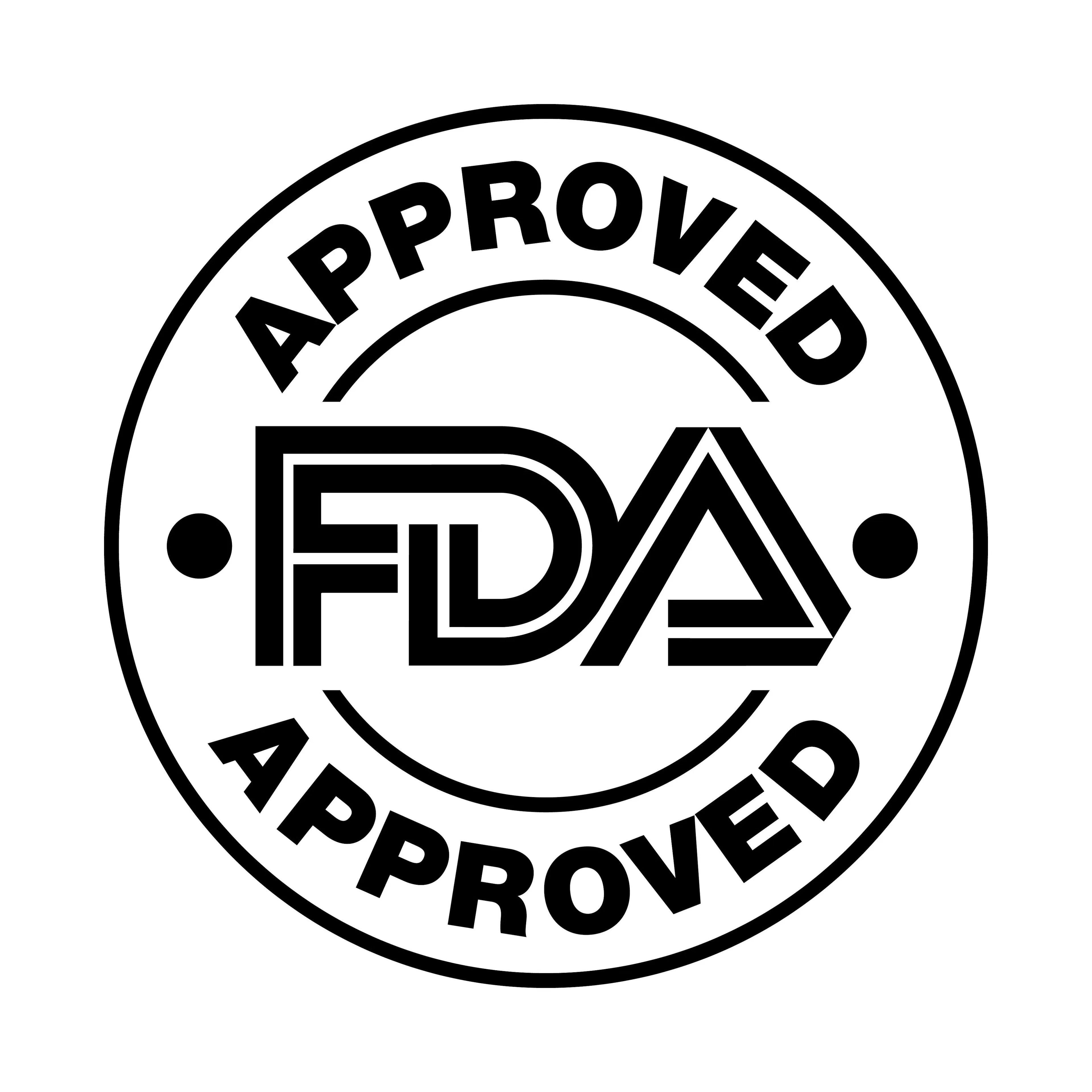 FDA approved logo