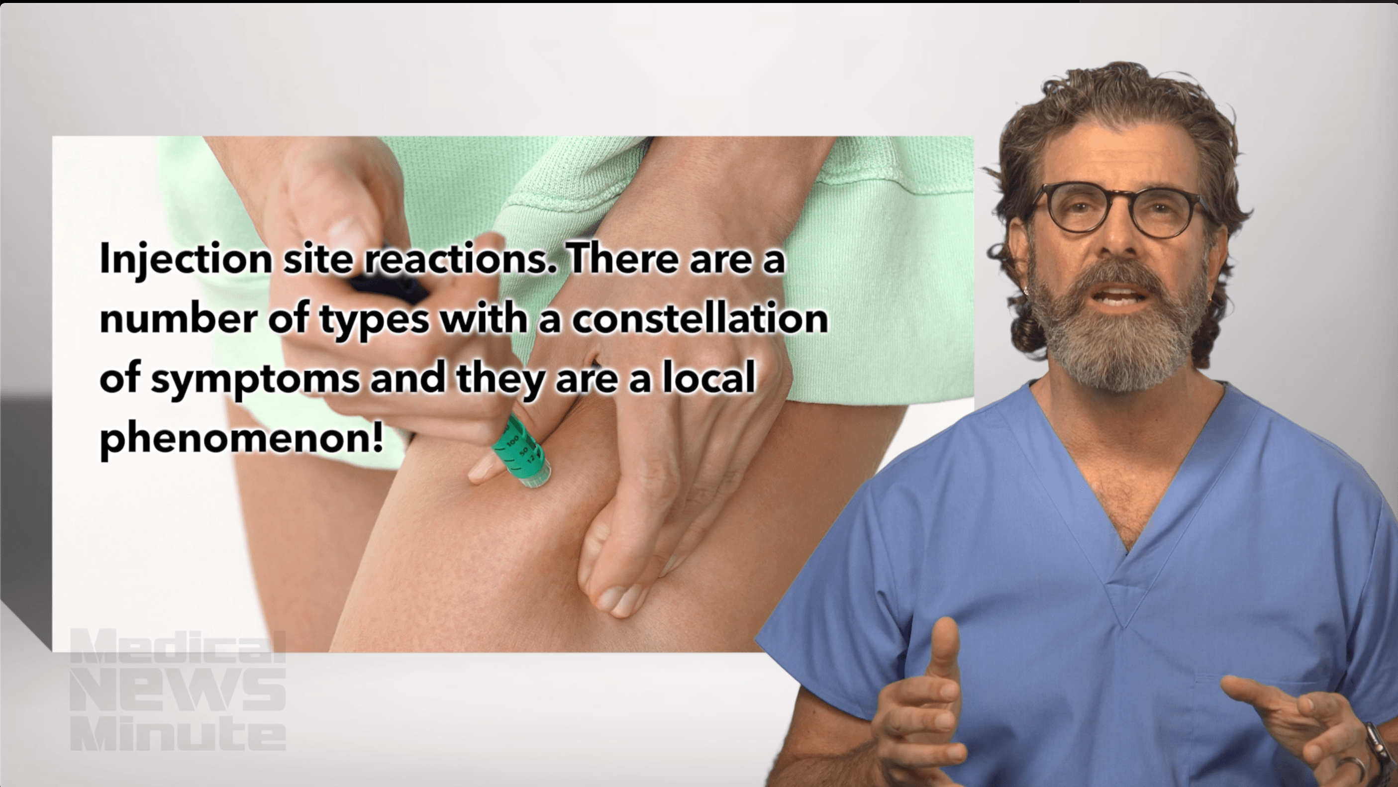 Injection Site Reactions