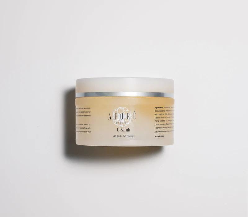 Aforé Beauty | C-Scrub Lemon Body Scrub 