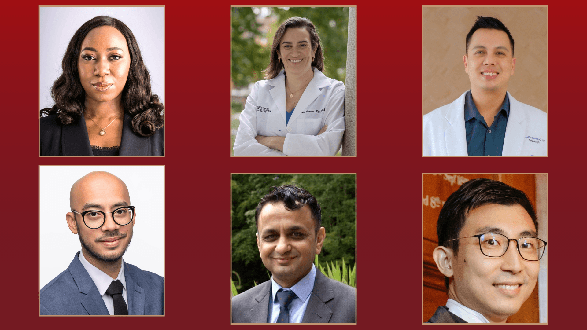 ILDS 2025 Young Dermatologists International Achievement Award recipients