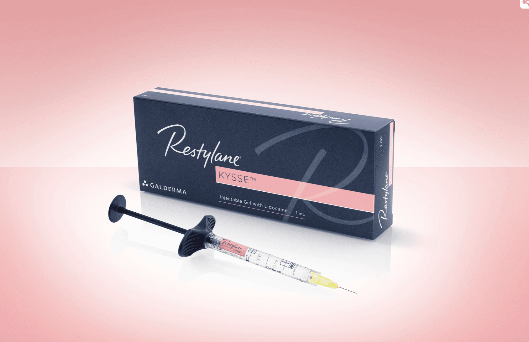 FDA approves hyaluronic acid lip filler Restylane Kysse