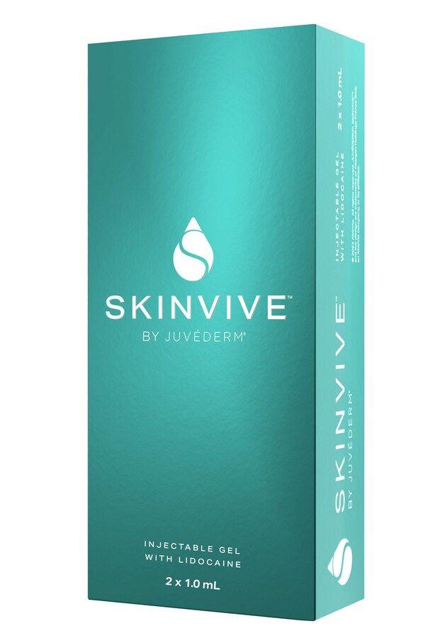 SKINVIVE, Courtesy of JUVEDERM, Allergan Aesthetics