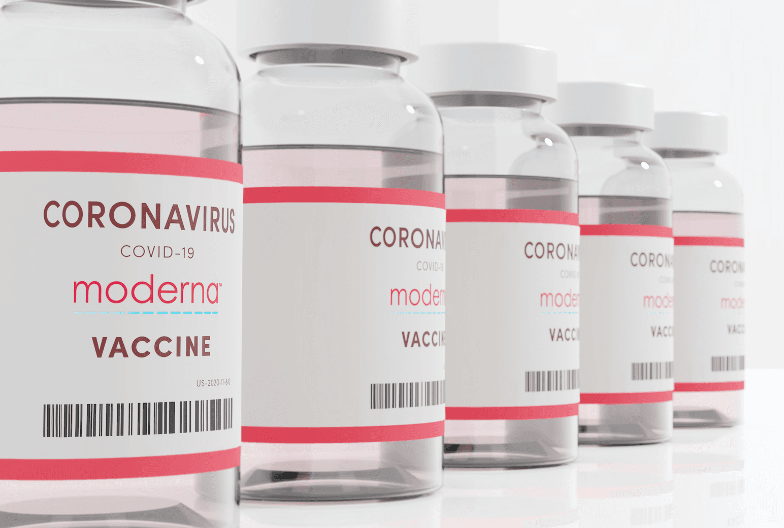 Moderna COVID-19 vaccine