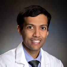 headshot of Vinod Nambudiri, M.D.