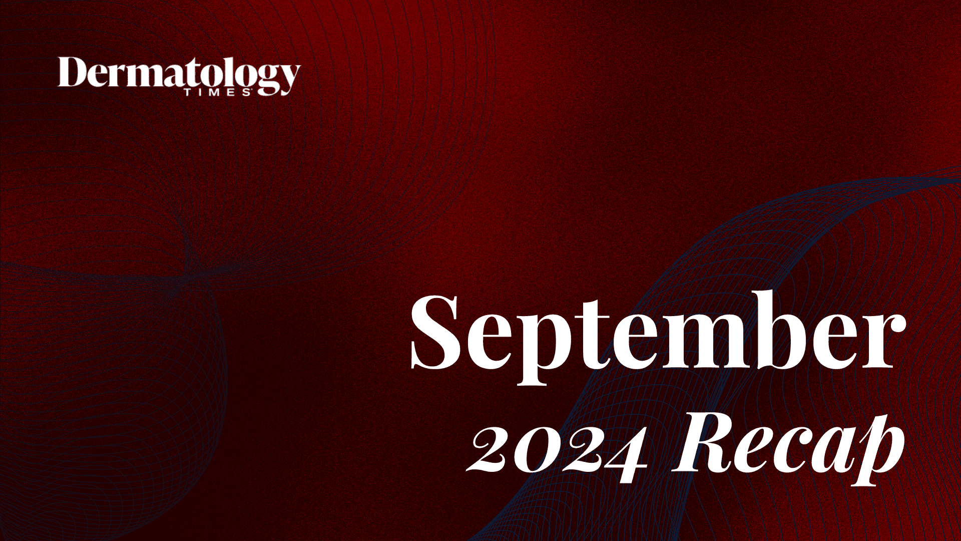 September 2024 Recap logo