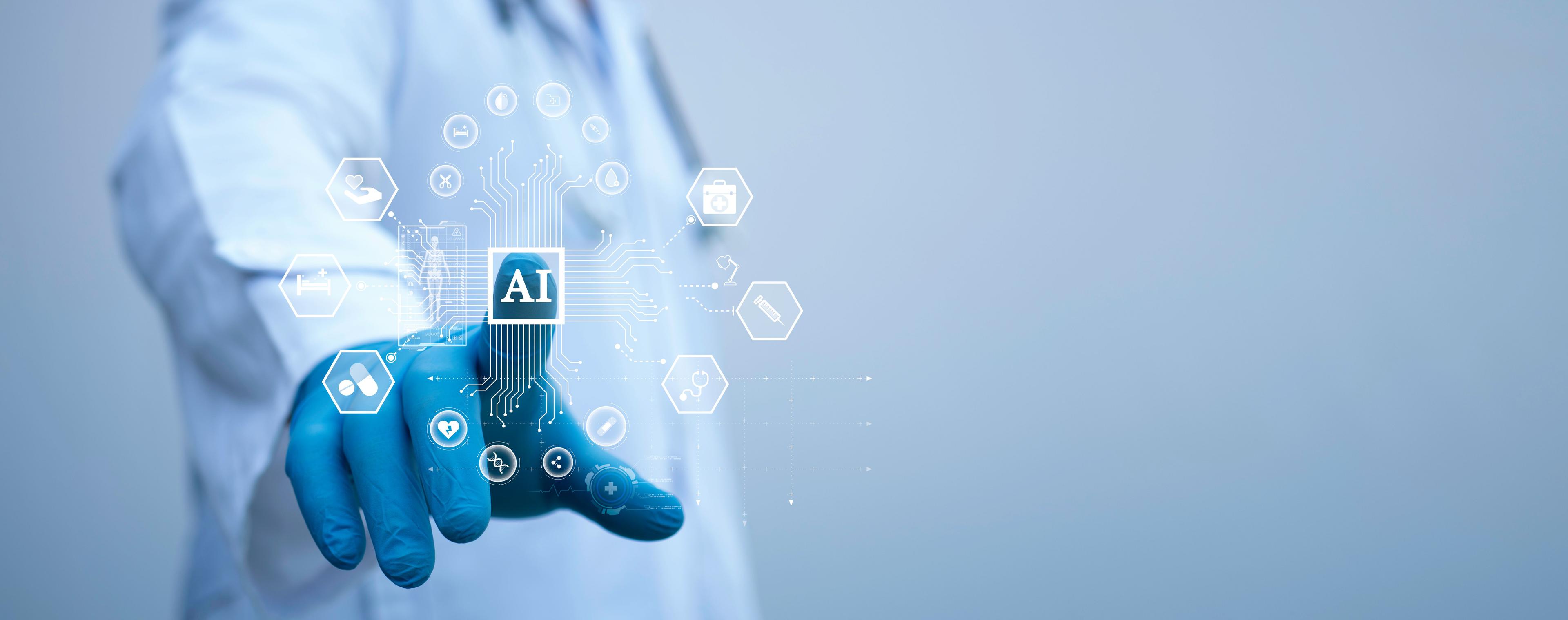 Physician utilizing AI | Image Credit: © Toowongsa - stock.adobe.com