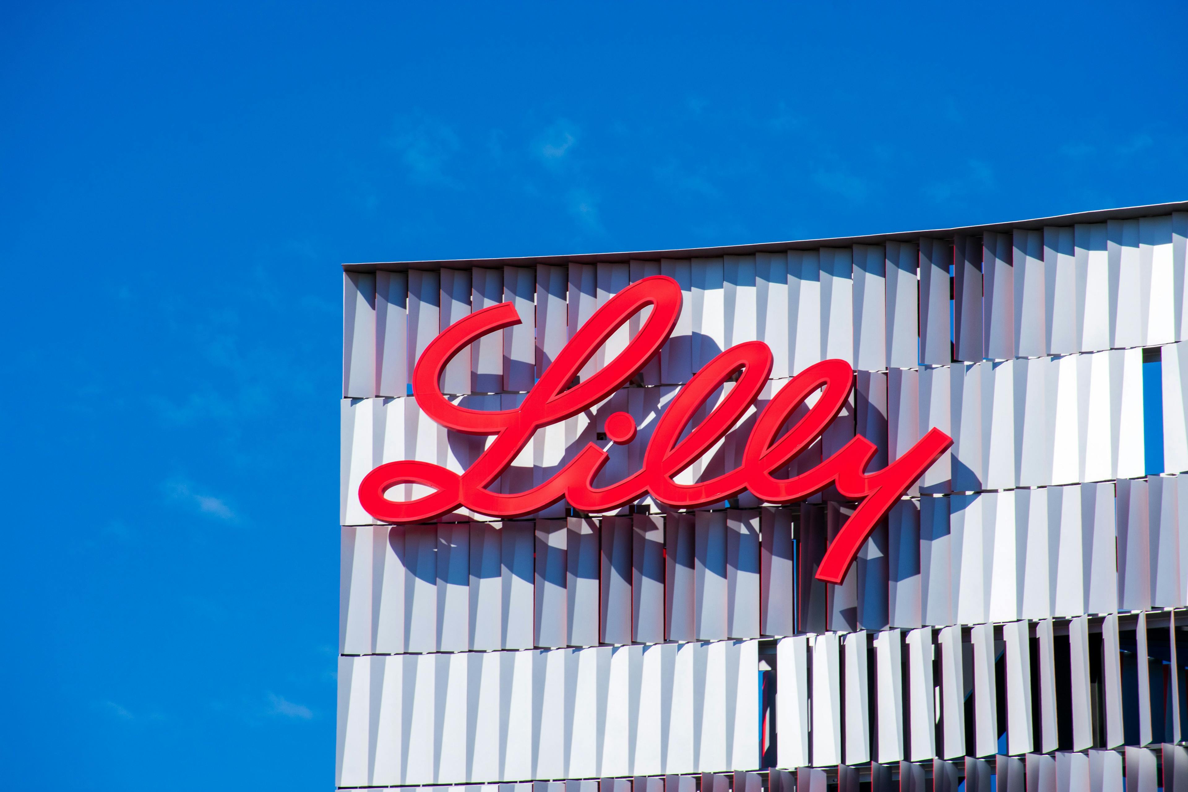 Eli Lilly and Company logo | Image credit: © MichaelVi - stock.adobe.com