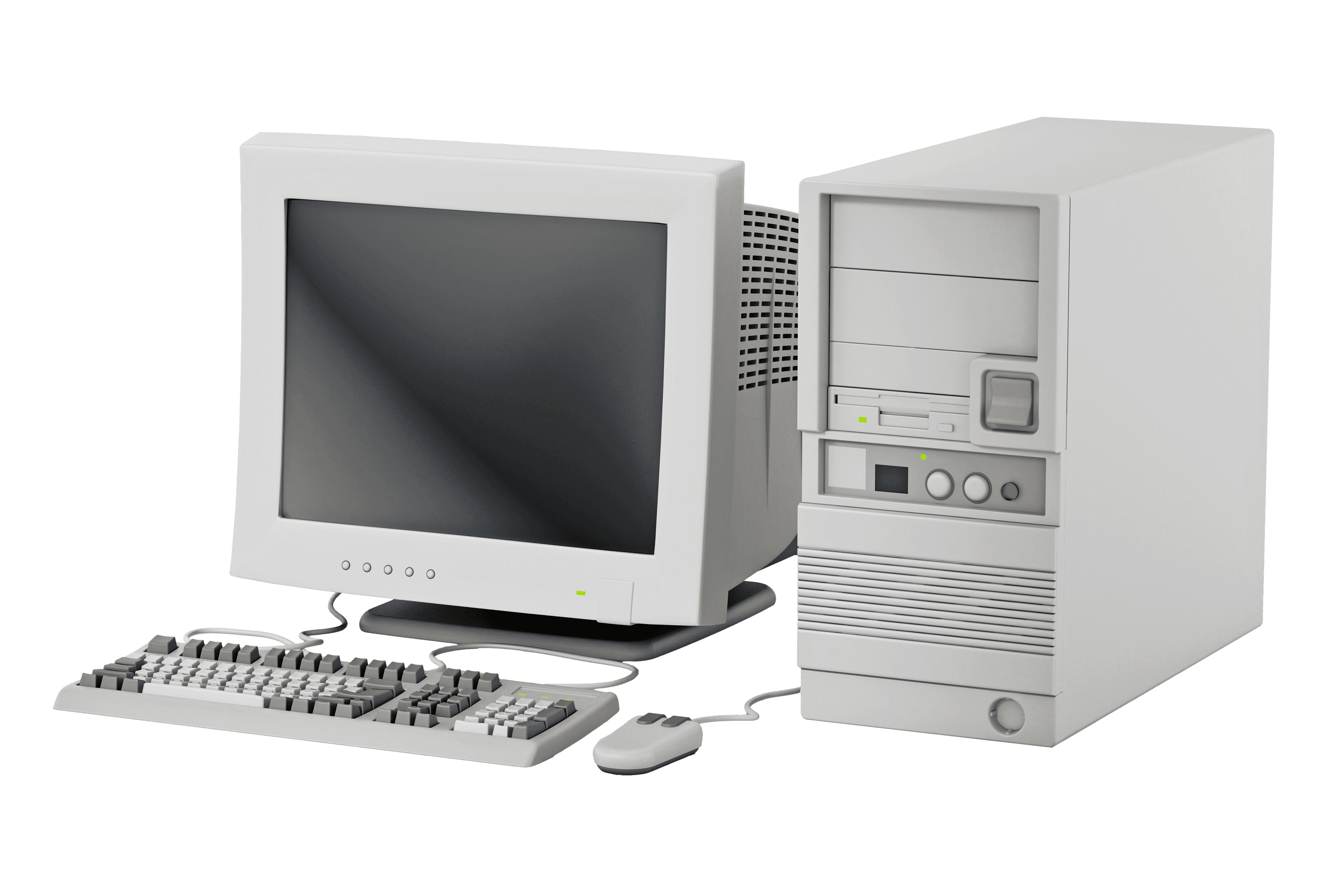 Generic vintage 1990s style computer | Image Credit: © Destina - stock.adobe.com