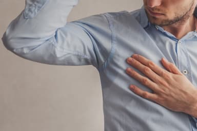 Test Your Knowledge: Hyperhidrosis and Sweat