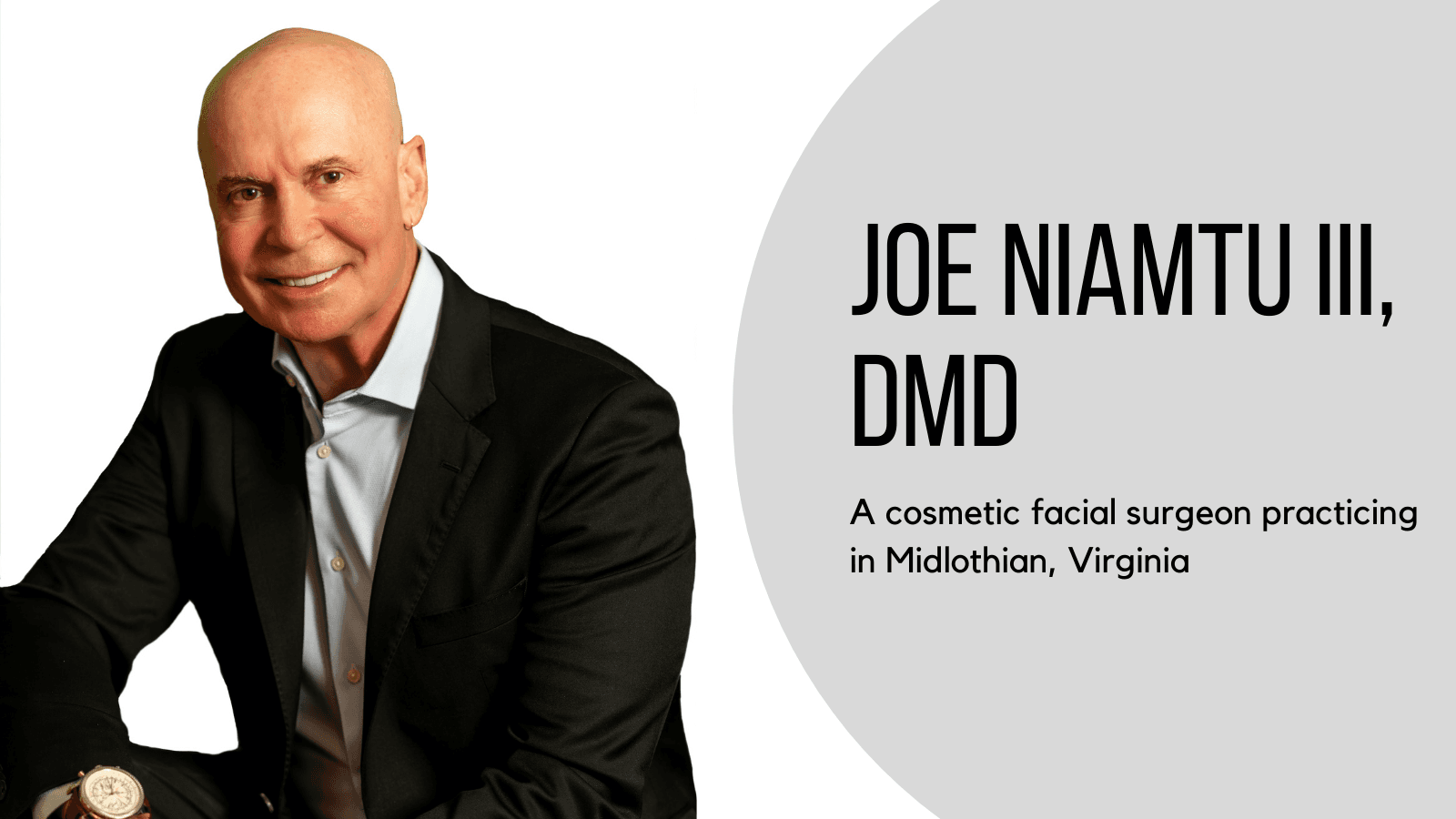 Dr. Joe Niamtu