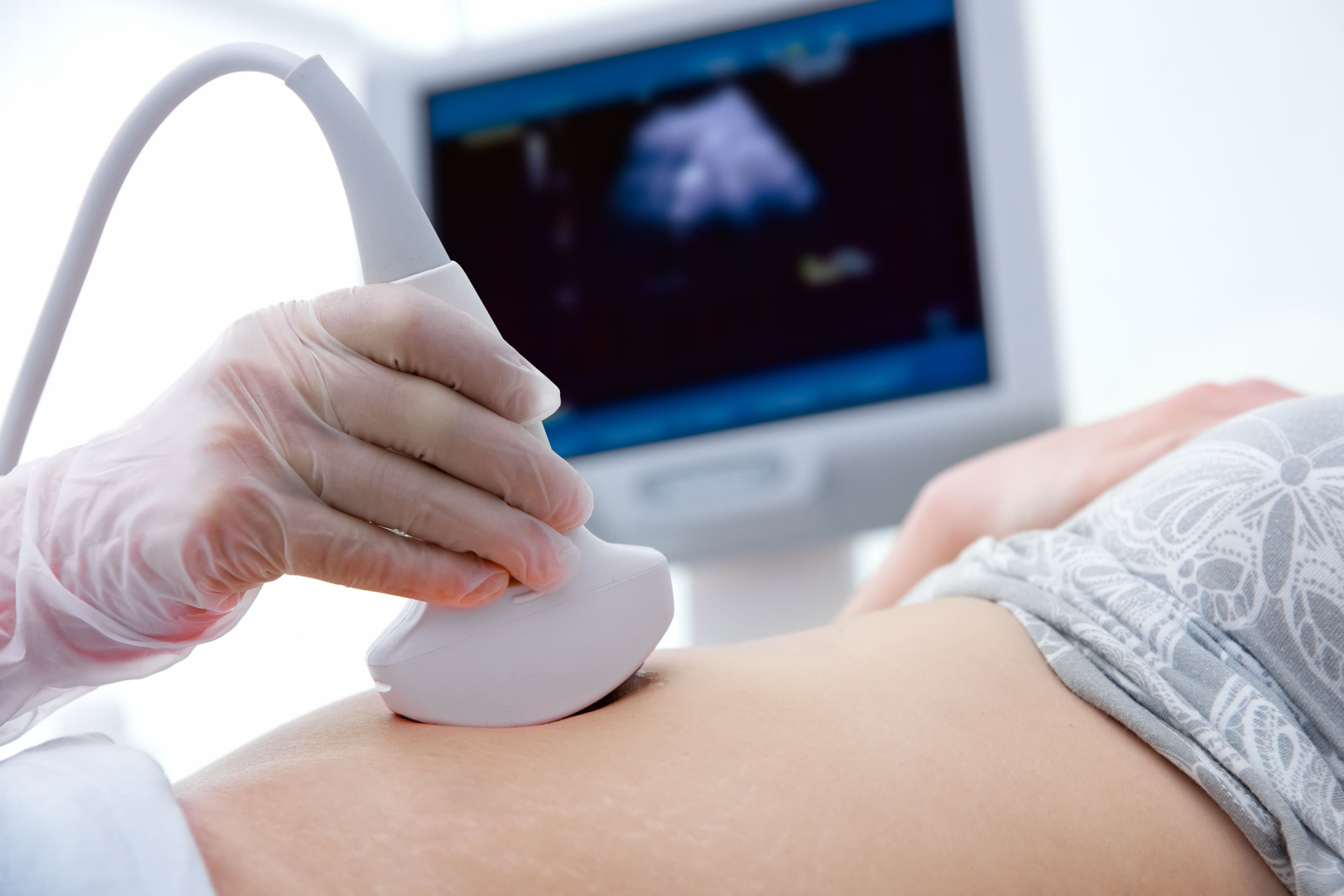 Patient getting ultrasound | Image Credit: © Alexander Raths - stock.adobe.com