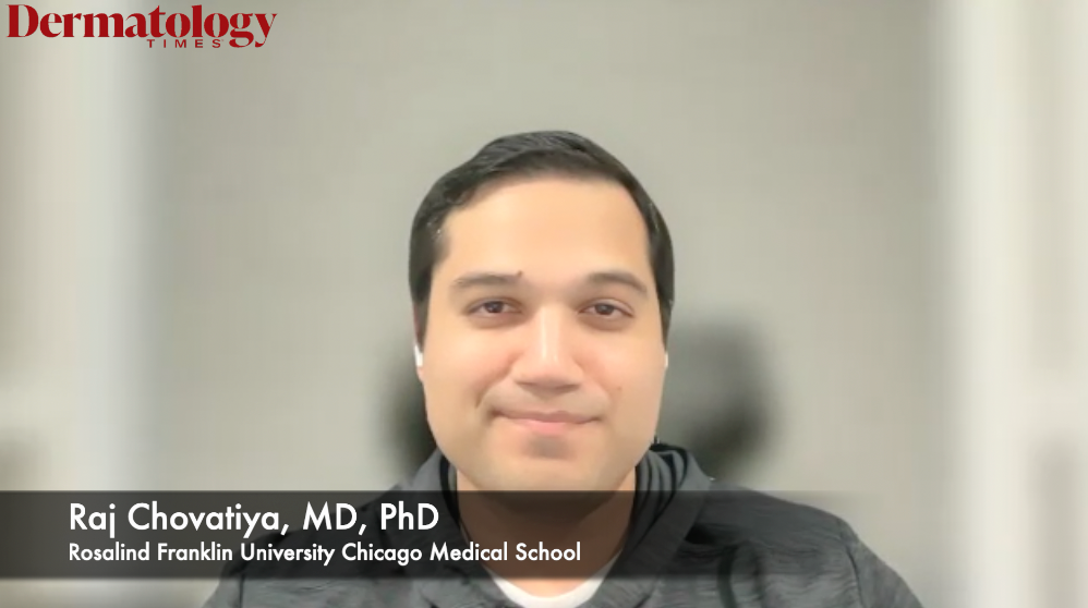 Raj Chovatiya, MD, PhD: Evaluating Roflumilast Foam’s Inclusivity in Diverse Hair Types 
