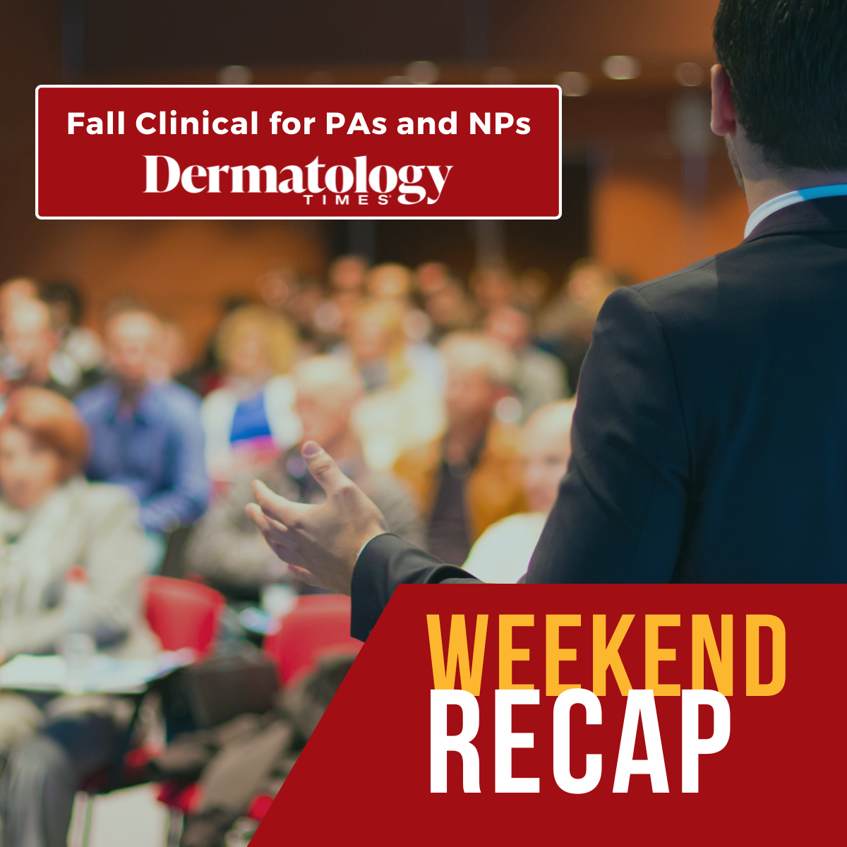 2024 Fall Clinical Dermatology Conference for PAs and NPs Coverage Recap