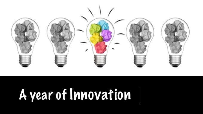 A year of Innovation