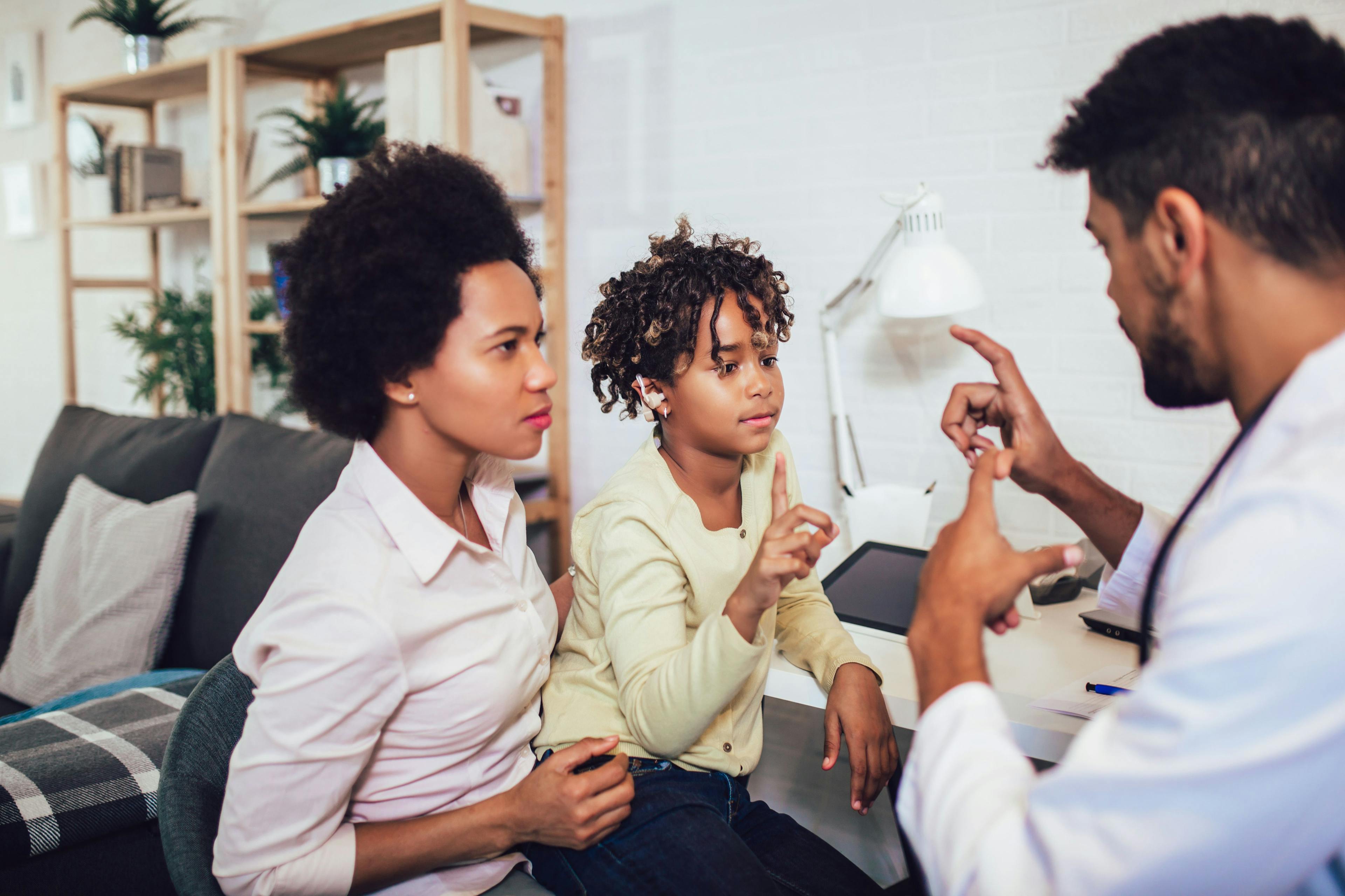 Black and Deaf or Hard of Hearing Patients Face Dermatologic and Health Disparities