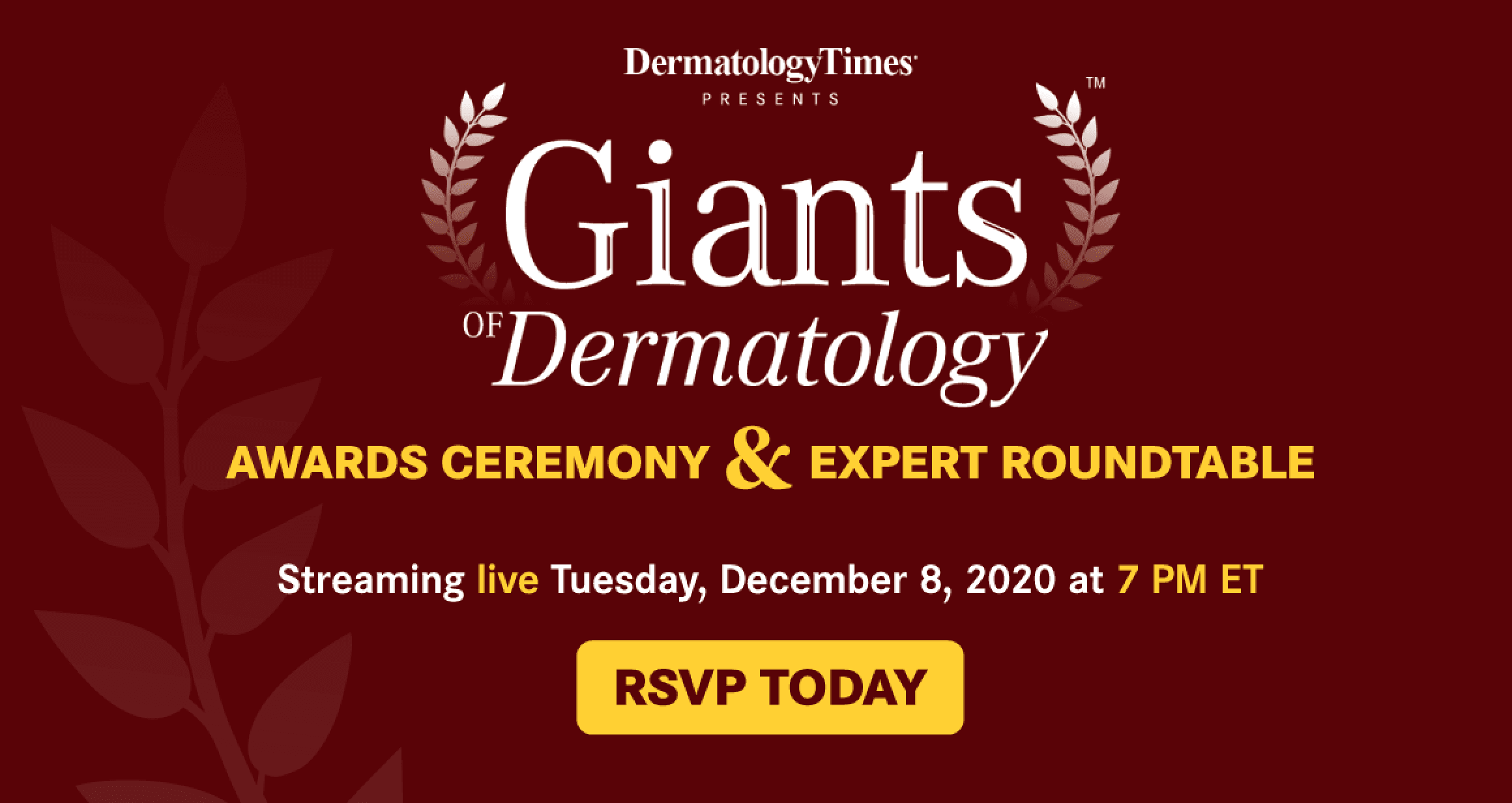 Recipients to be honored at virtual 2020 Giants of Dermatology awards