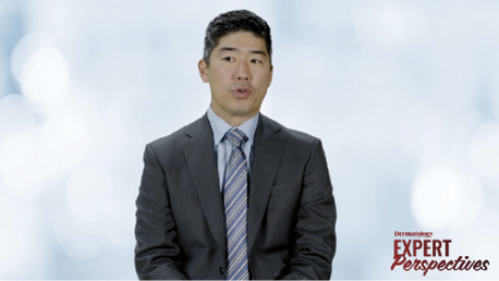 Brian Kim, MD, with Dermatology Times Expert Perspectives logo