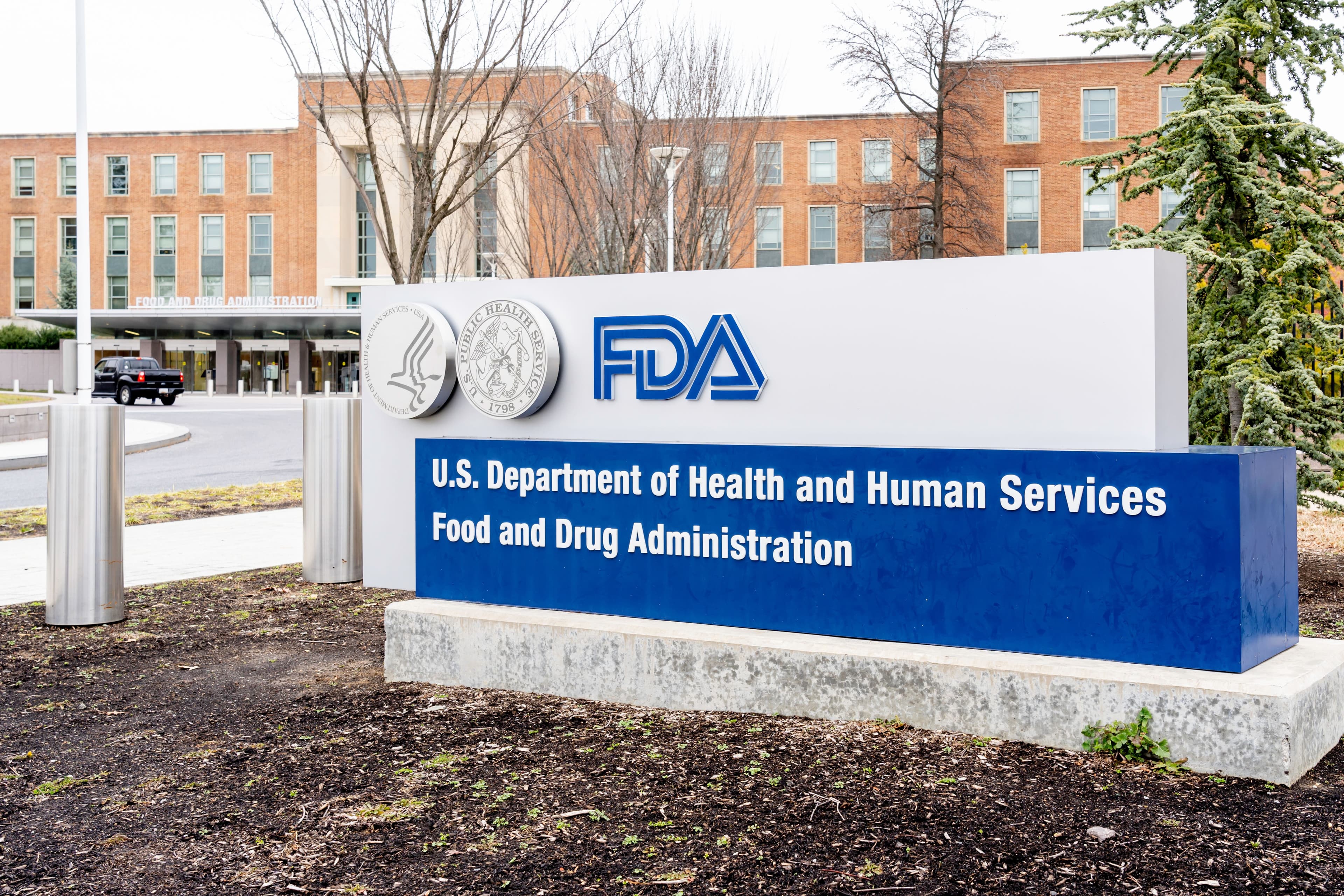 FDA headquarters at White Oak Campus in Silver Spring, Maryland, USA