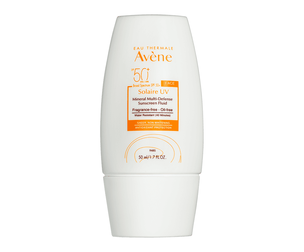 Solaire UV Mineral Multi-Defense Sunscreen SPF 50+