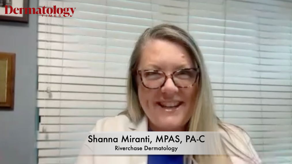 Shanna Miranti, MPAS, PA-C: Pearls and Looking Ahead to New Wave Dermatology 2024