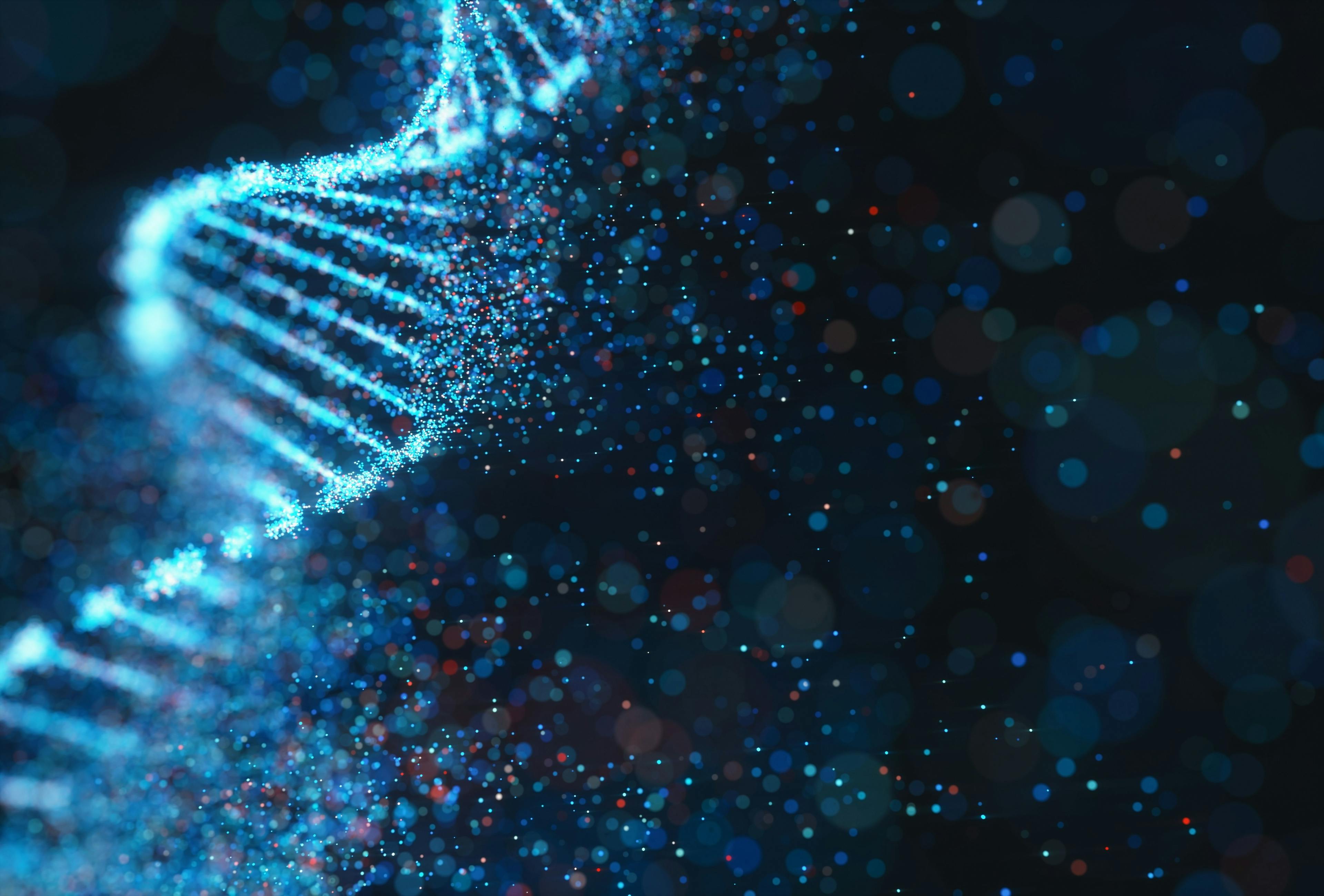 Graphic of DNA strand | Image Credit: © ktsdesign - stock.adobe.com