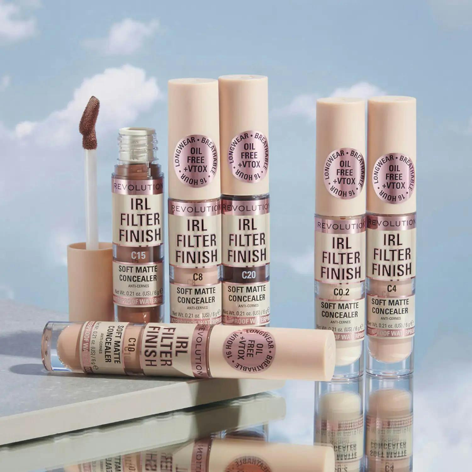 Revolution | IRL Filter Finish Concealer